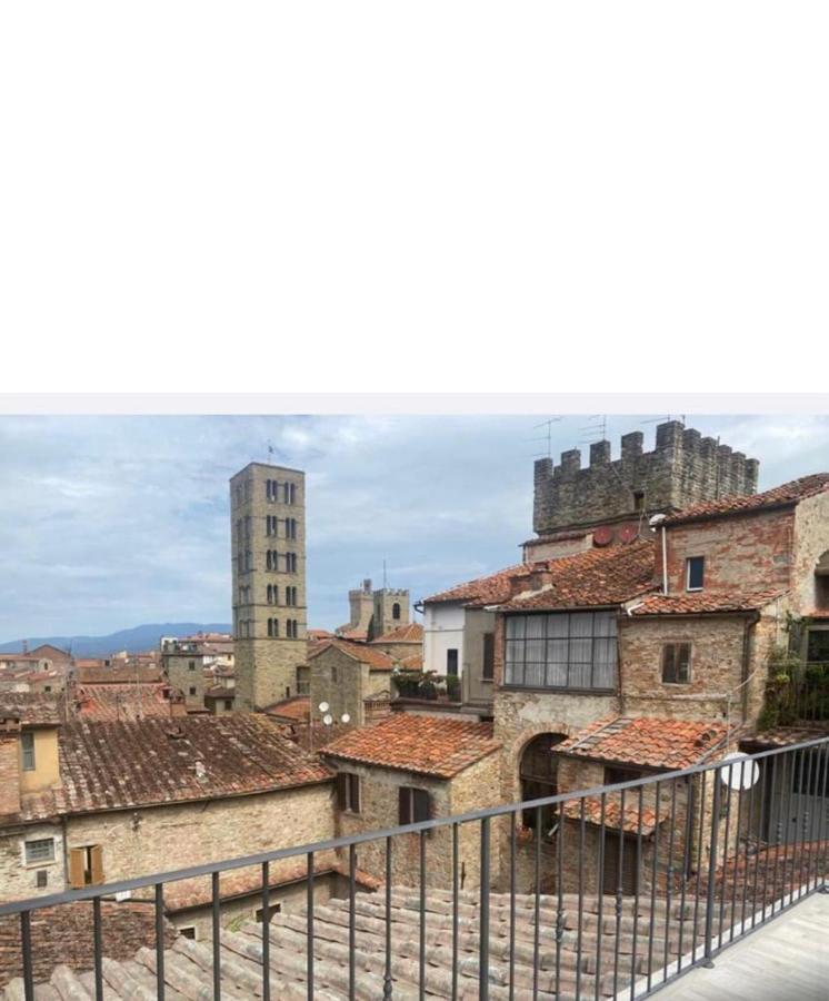 La Torre Di Borgunto - Piazza Grande Apartman Arezzo Kültér fotó