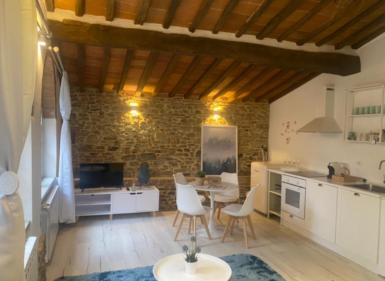 La Torre Di Borgunto - Piazza Grande Apartman Arezzo Kültér fotó