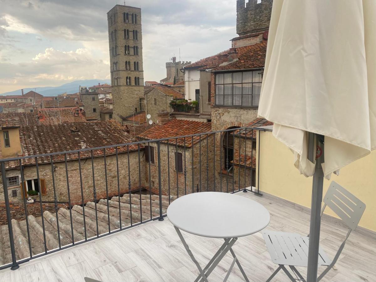 La Torre Di Borgunto - Piazza Grande Apartman Arezzo Kültér fotó