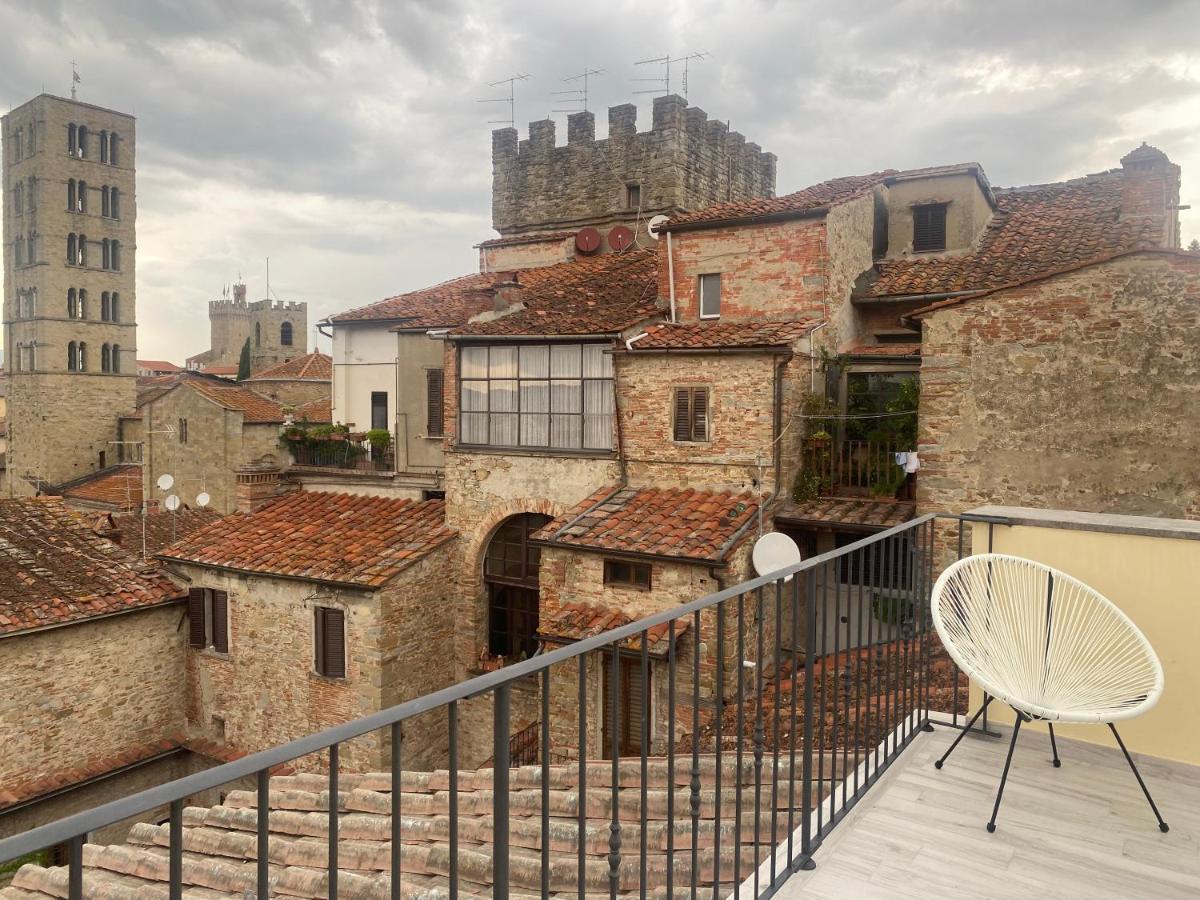 La Torre Di Borgunto - Piazza Grande Apartman Arezzo Kültér fotó