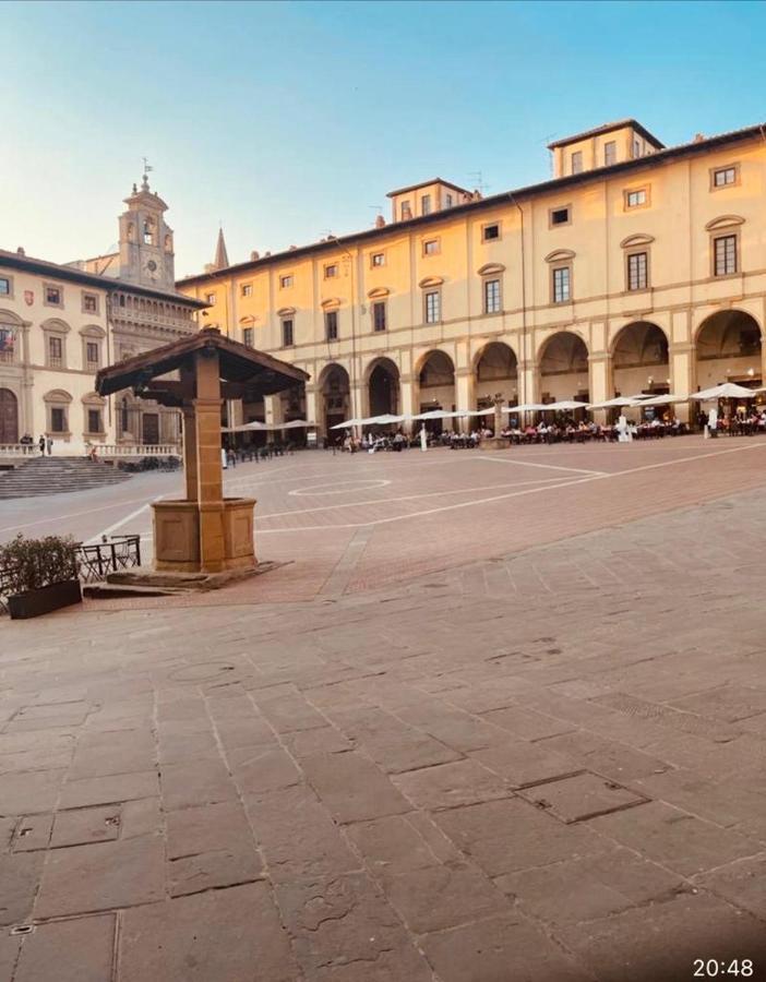 La Torre Di Borgunto - Piazza Grande Apartman Arezzo Kültér fotó