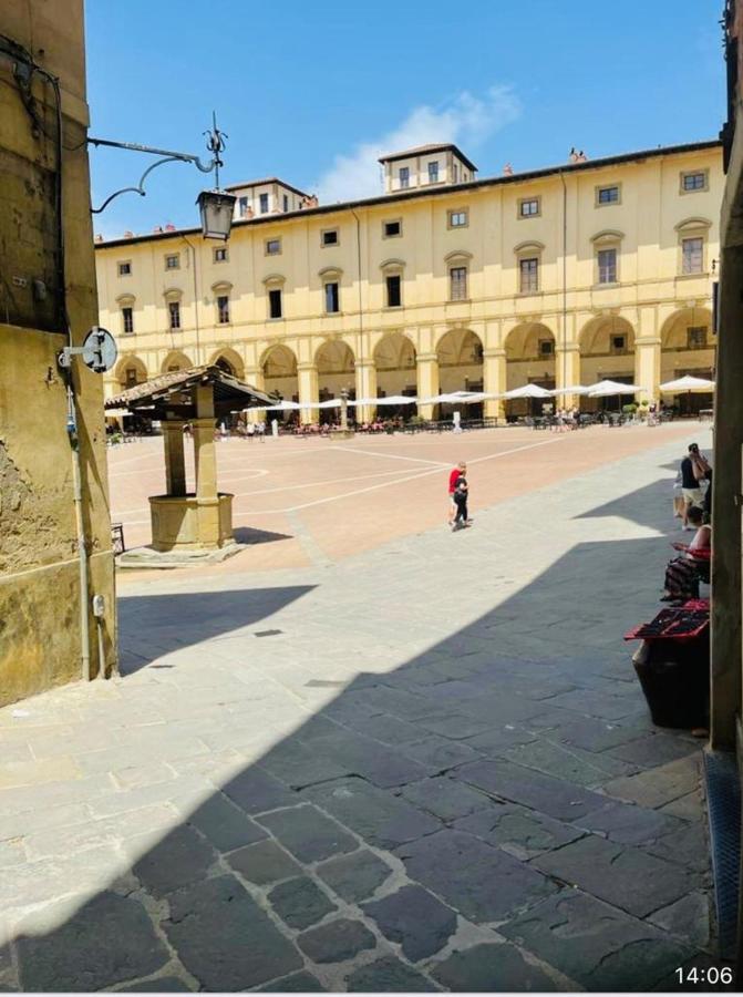 La Torre Di Borgunto - Piazza Grande Apartman Arezzo Kültér fotó