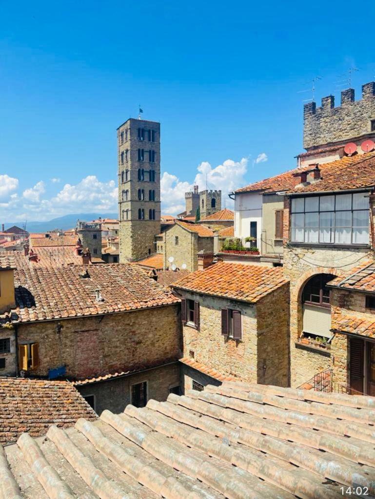La Torre Di Borgunto - Piazza Grande Apartman Arezzo Kültér fotó